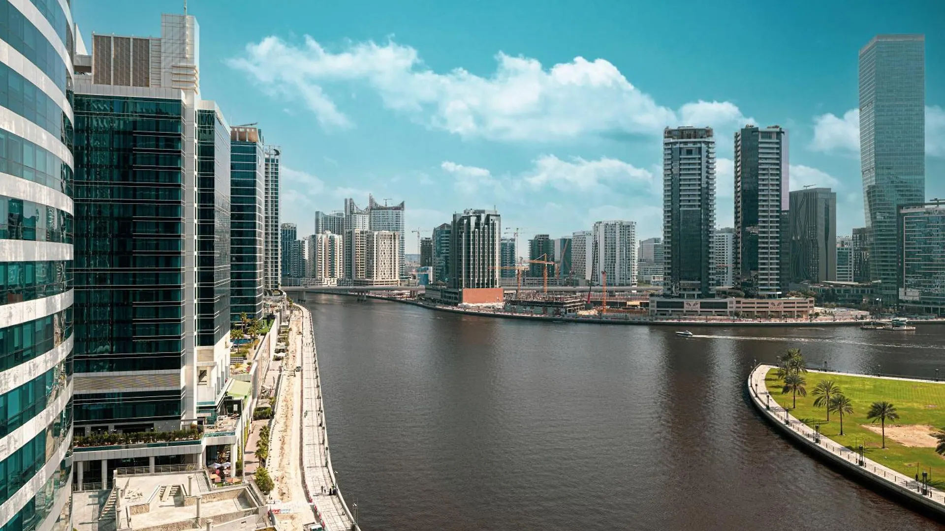 Bay'S Edge, Luxury Canal View 2Br In Business Bay Dubai United Arab Emirates