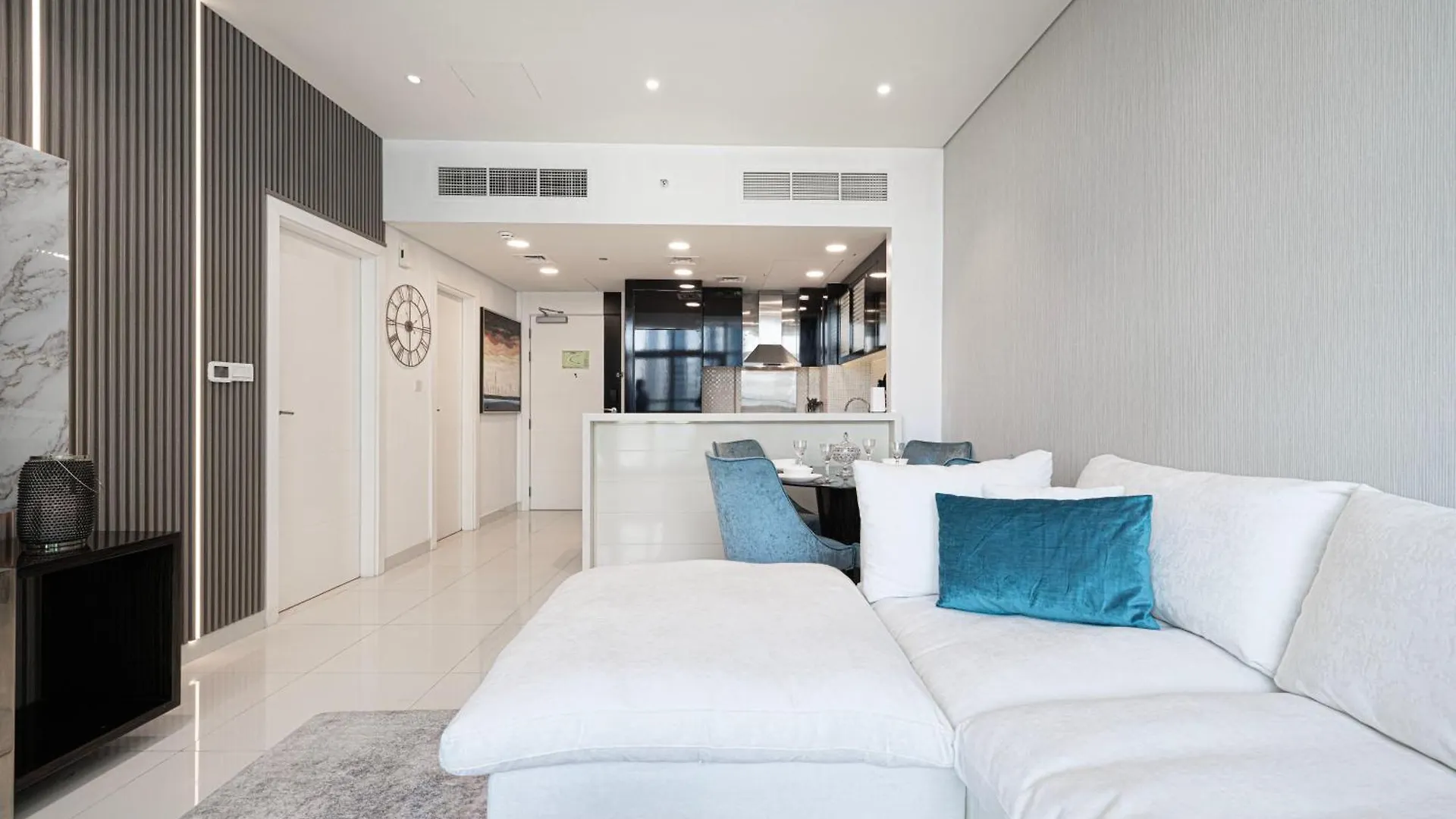 Apartment Bay'S Edge, Luxury Canal View 2Br In Business Bay Dubai