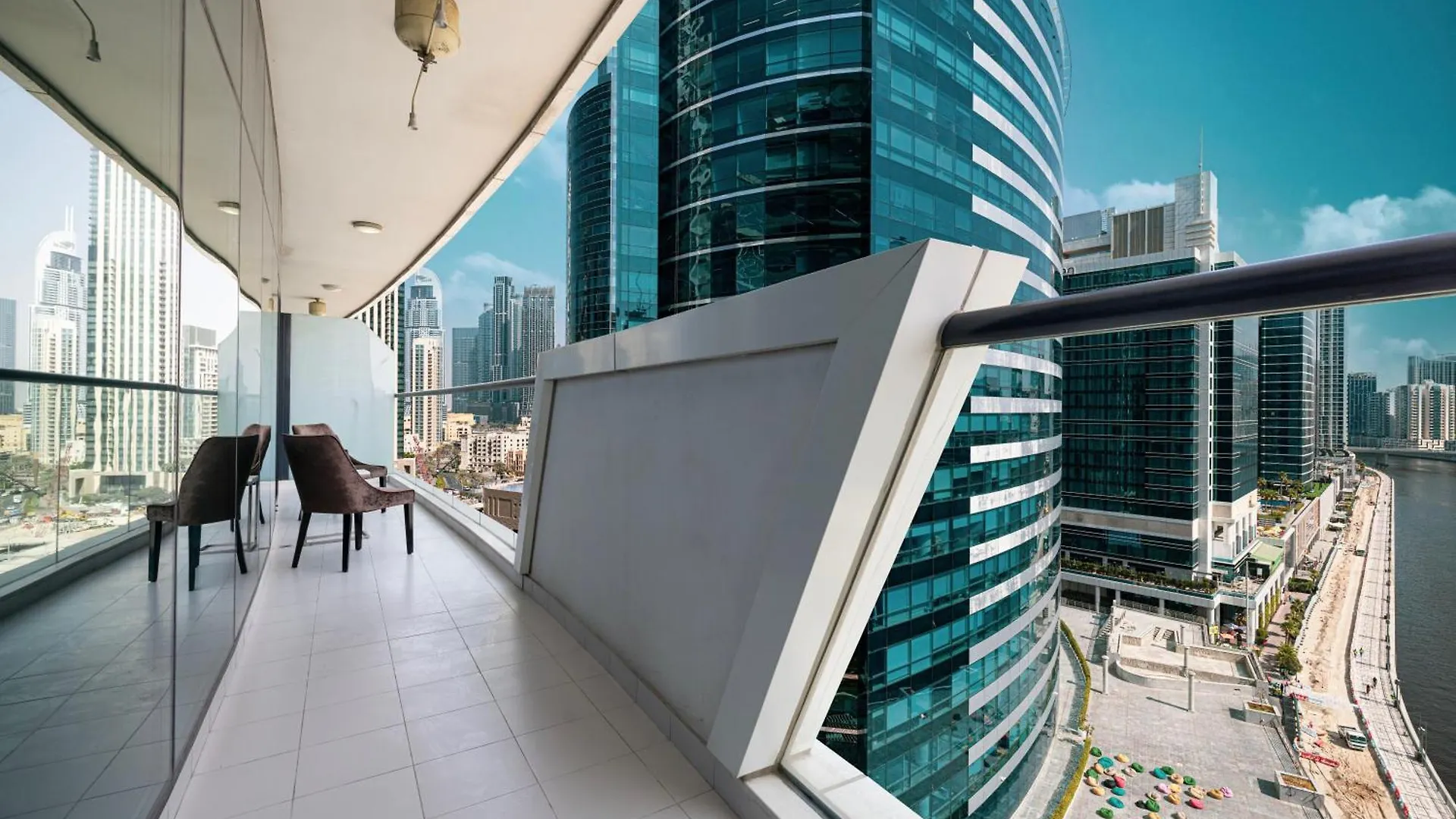Bay'S Edge, Luxury Canal View 2Br In Business Bay Dubai United Arab Emirates