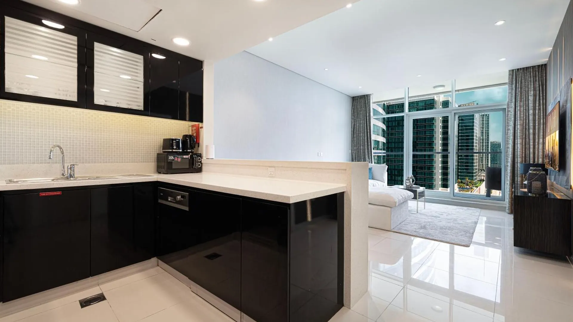 Apartment Bay'S Edge, Luxury Canal View 2Br In Business Bay Dubai