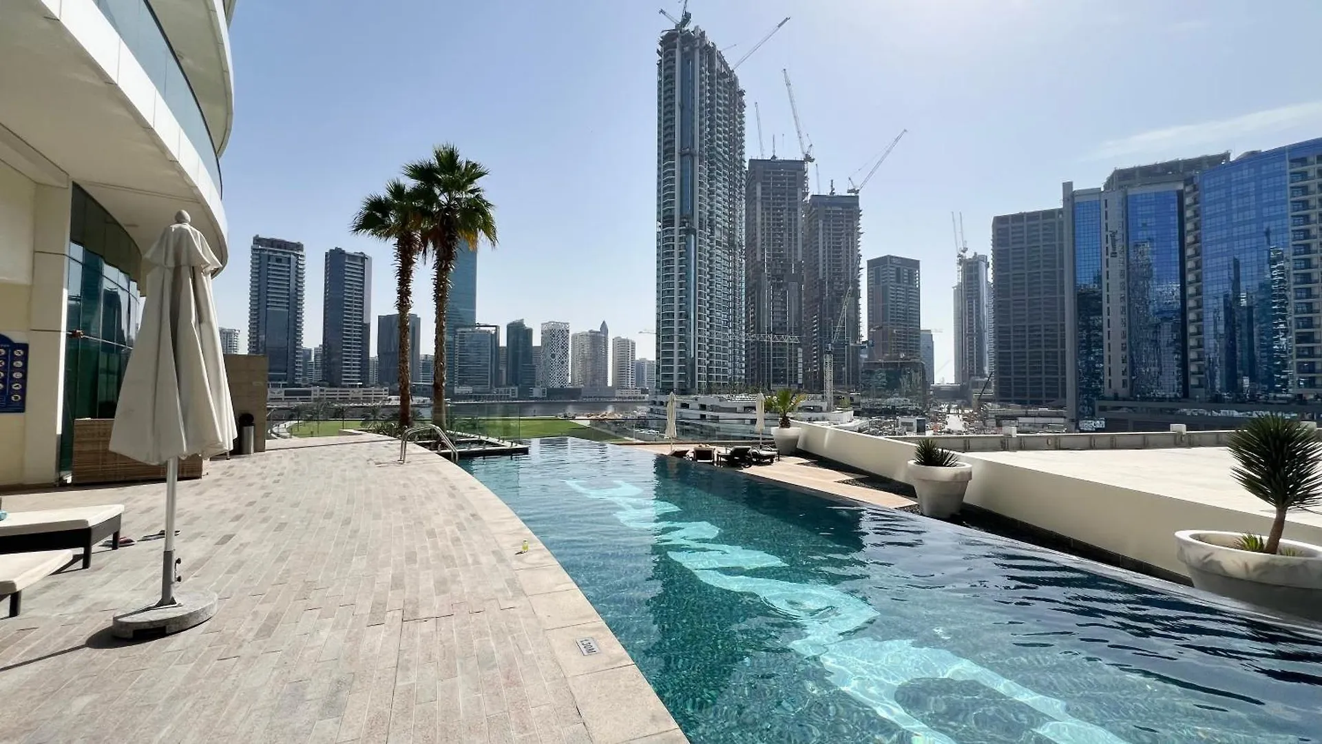 Apartment Bay'S Edge, Luxury Canal View 2Br In Business Bay Dubai