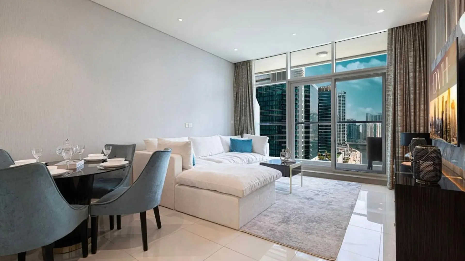 Bay'S Edge, Luxury Canal View 2Br In Business Bay Dubai United Arab Emirates