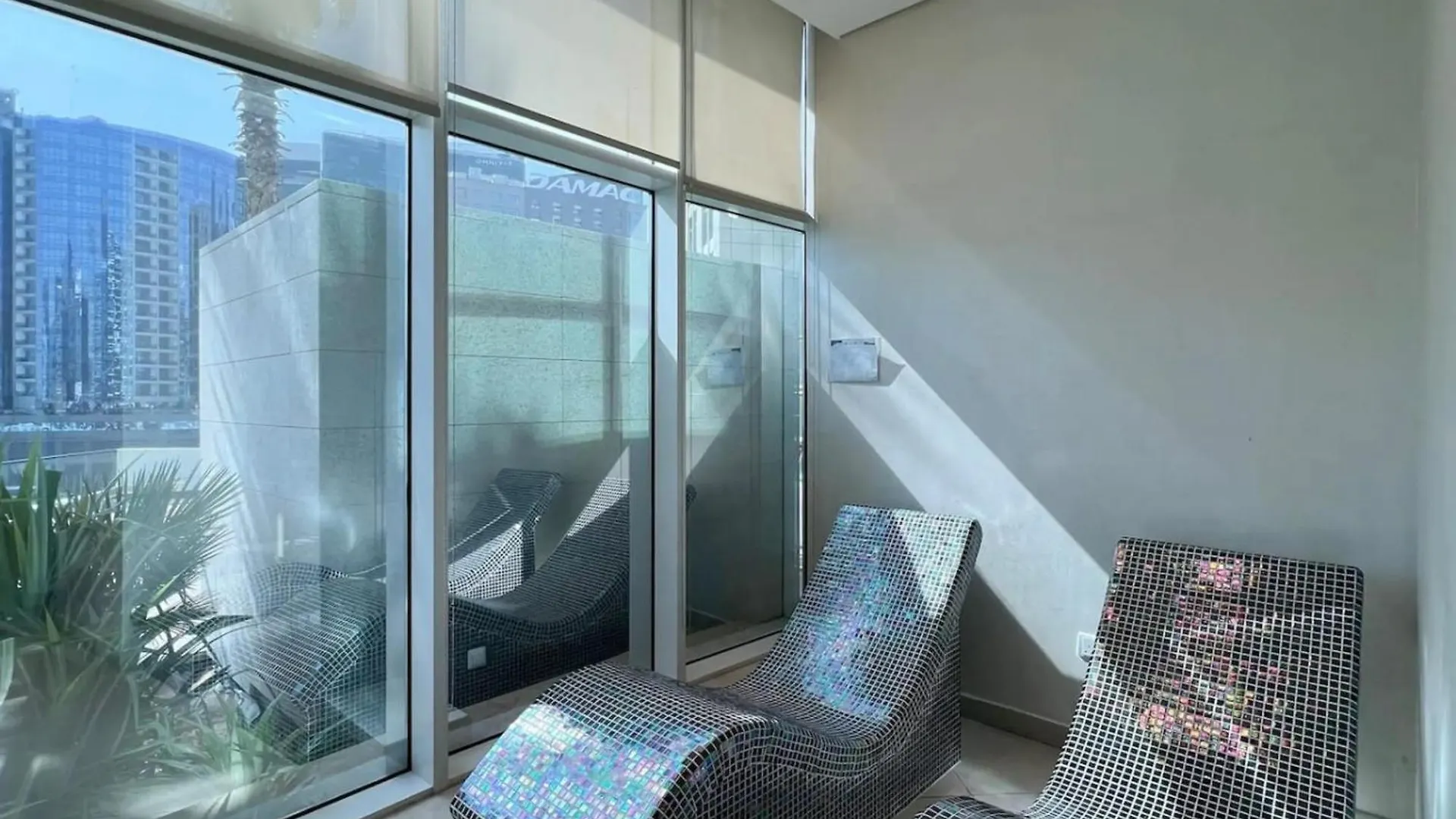 Apartment Bay'S Edge, Luxury Canal View 2Br In Business Bay Dubai