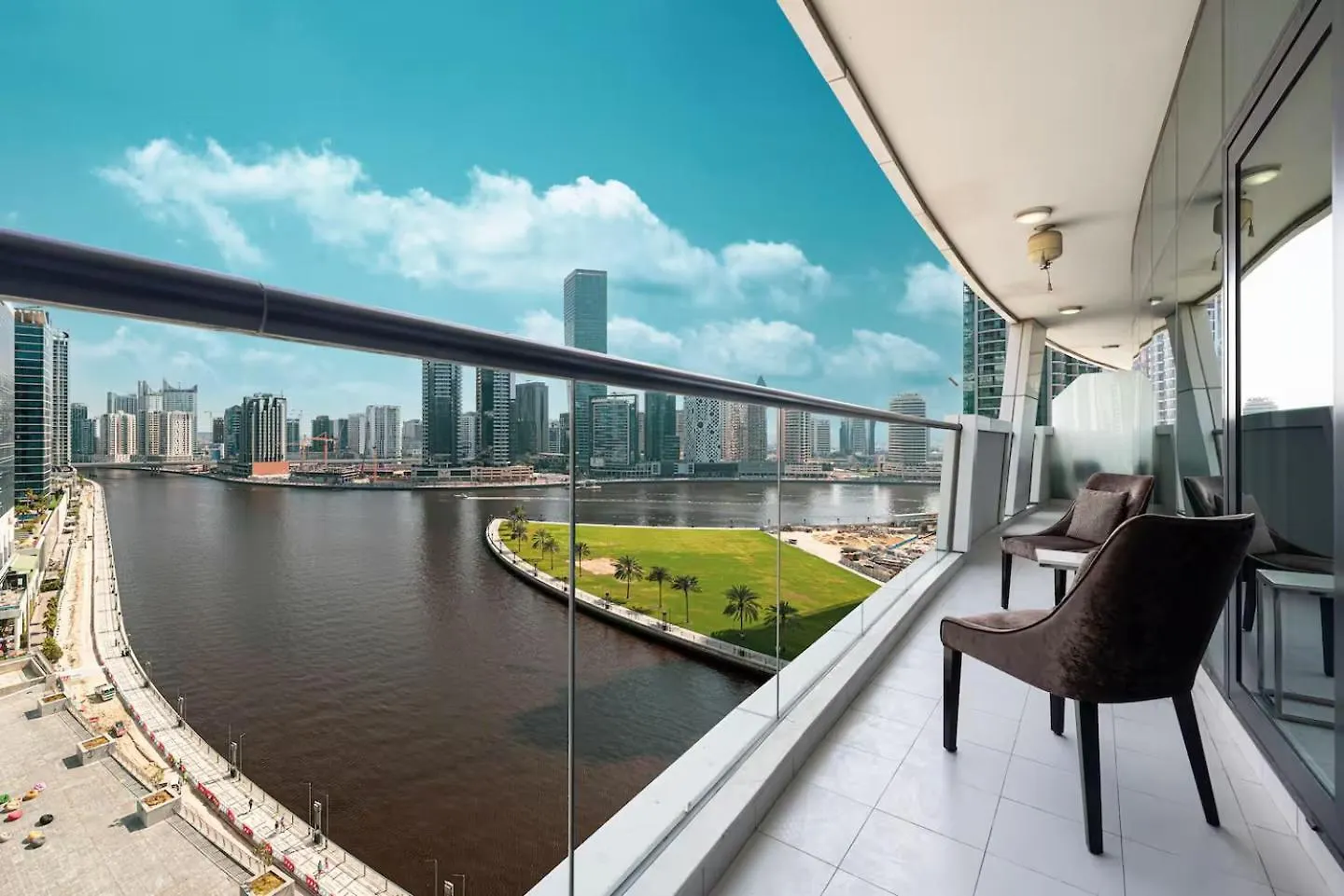 Apartment Bay'S Edge, Luxury Canal View 2Br In Business Bay Dubai United Arab Emirates