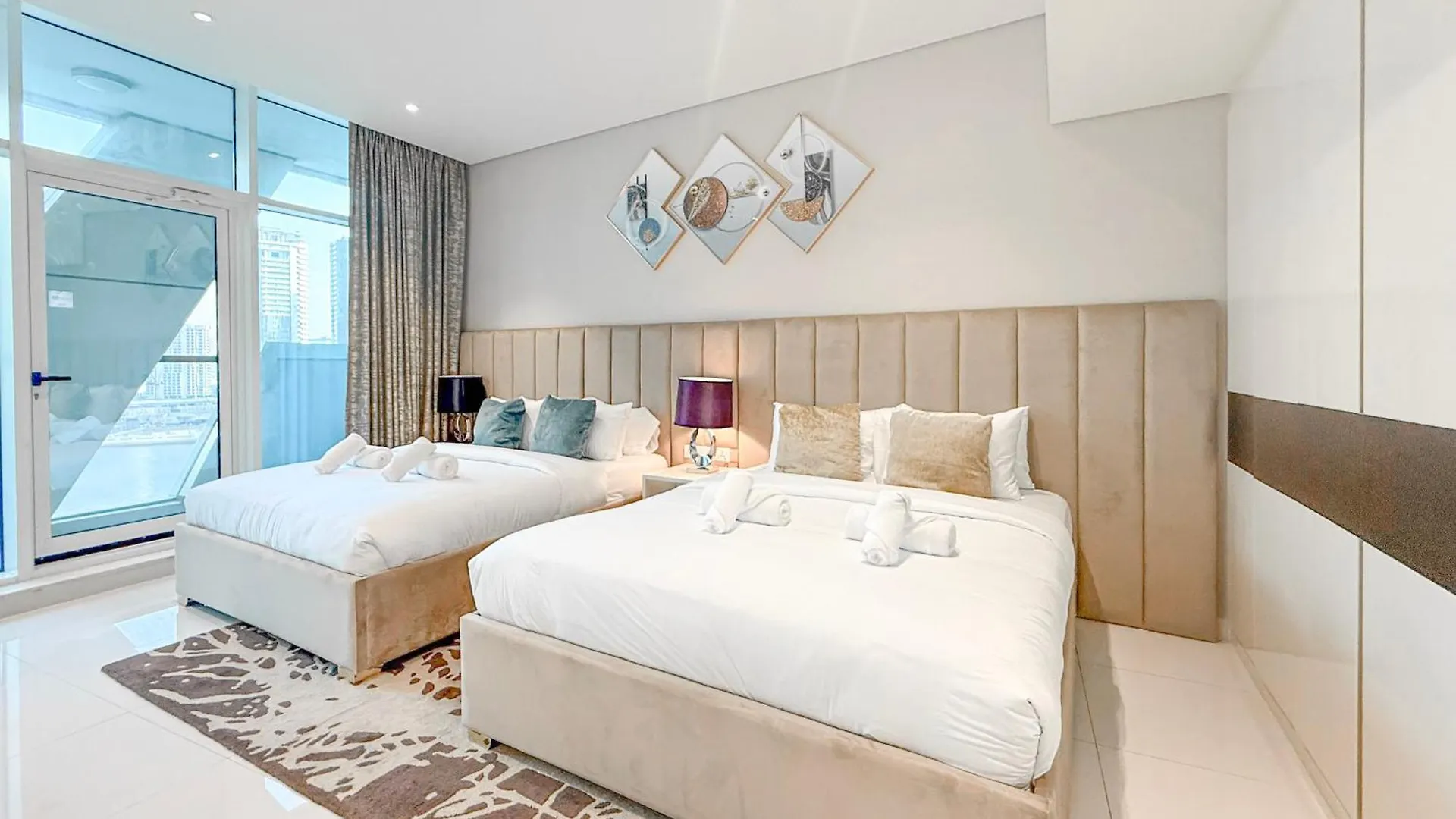 Bay'S Edge, Luxury Canal View 2Br In Business Bay Dubai 0*,  United Arab Emirates